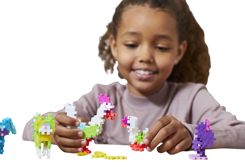 PLUS-PLUS LEARN TO BULID PETS / 275 PCS
