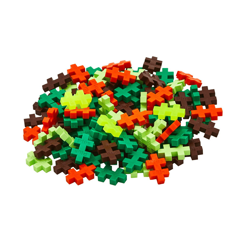 PLUS-PLUS STEGOSAURUS / 100 PCS TUBE