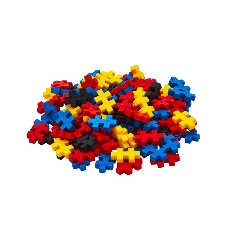 PLUS-PLUS SUPERHERO / 100 PCS TUBE