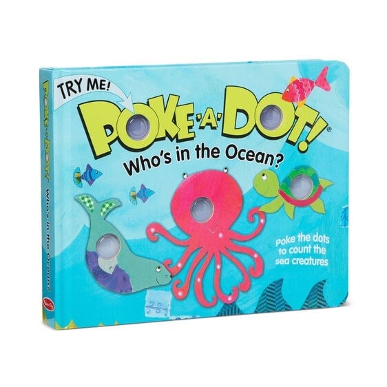 Poke-A-Dot - İnteraktif Kitap - Whos in the Ocean