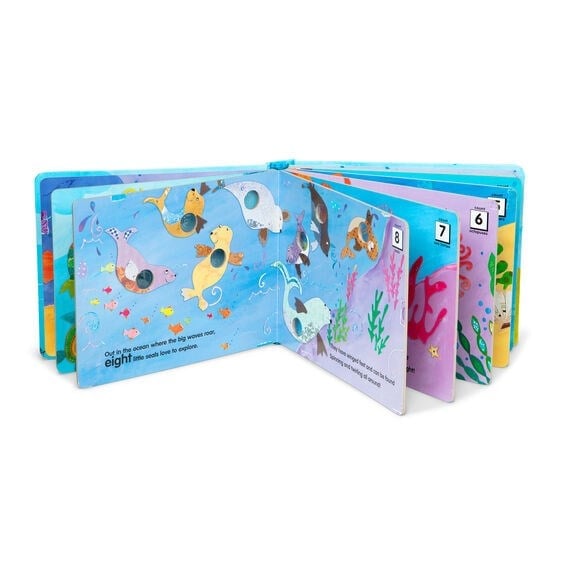 Poke-A-Dot - İnteraktif Kitap - Whos in the Ocean