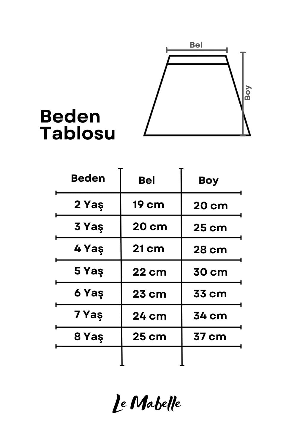 Sarı Yıldız Baskılı Kız Çocuk Tül Etek - Pauline