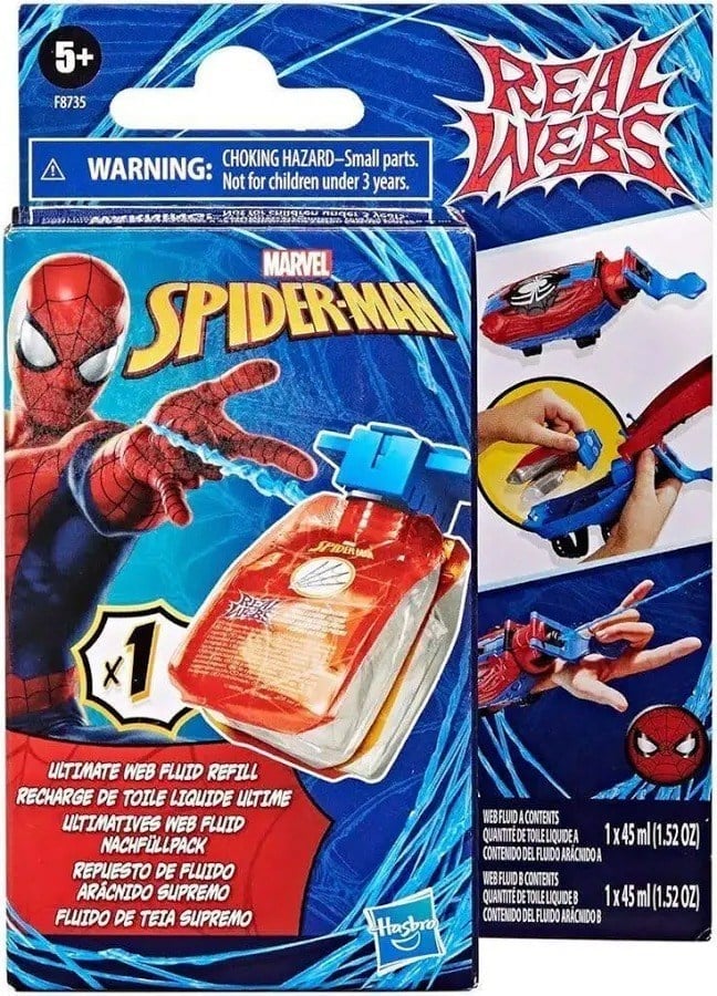 Spiderman Ağ Yedek Paket