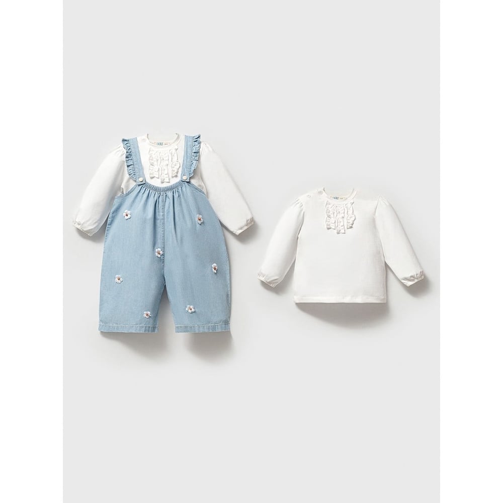 Sweatshirt & Jean Tulum Takım 9-24 Ay