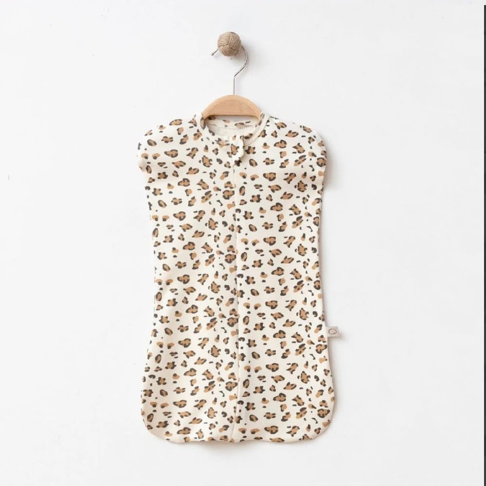 Torba Kundak %100 Pamuk Leopar