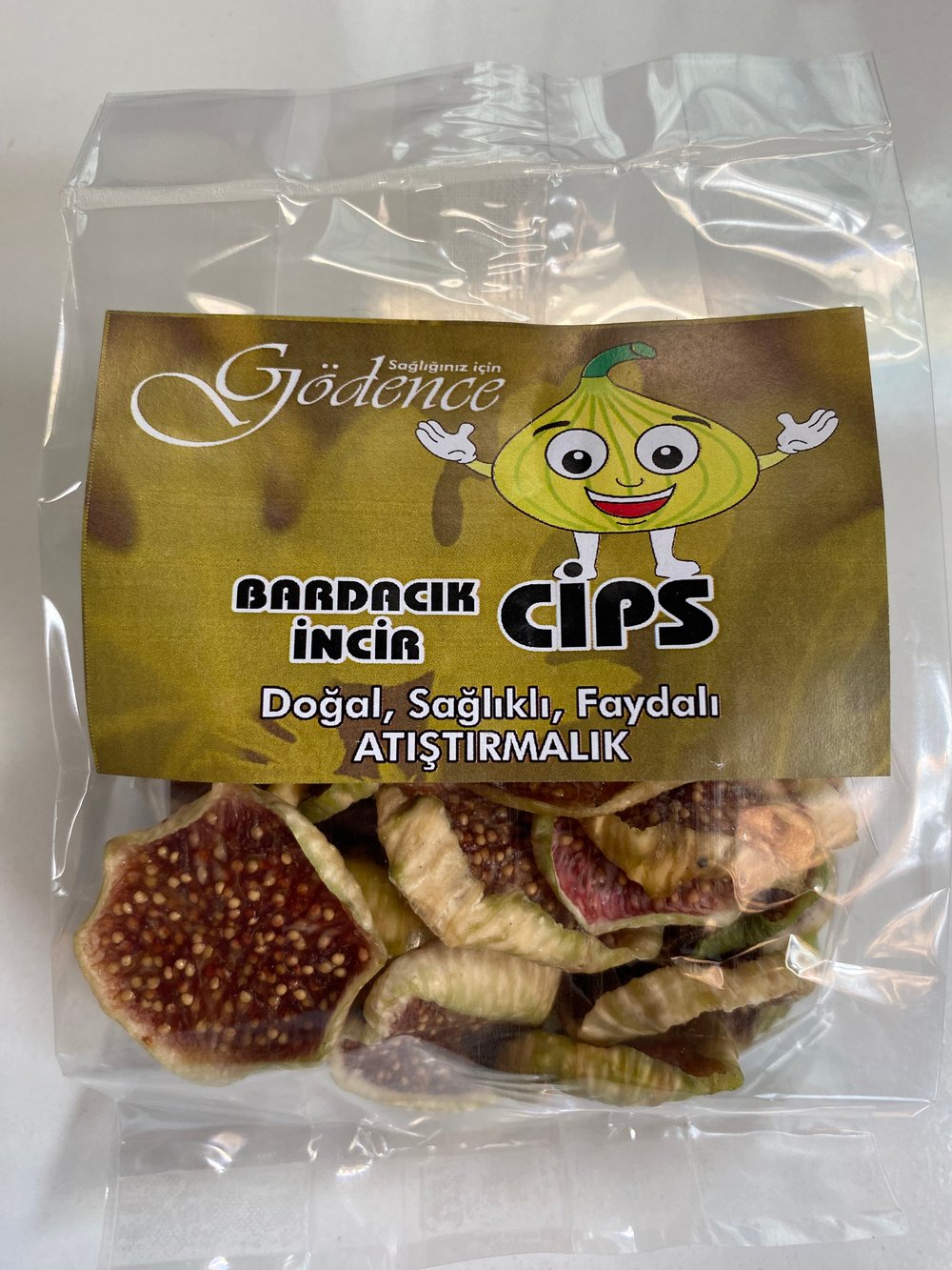 BARDACIK İNCİR CİPS | 100 gr