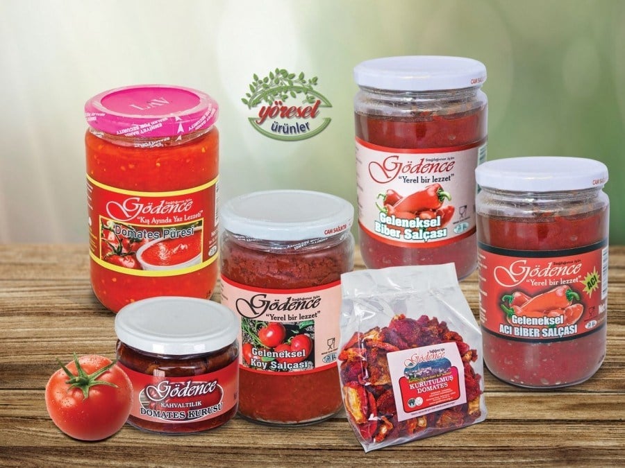 BİBER SALÇASI (ACI) | 600 gr