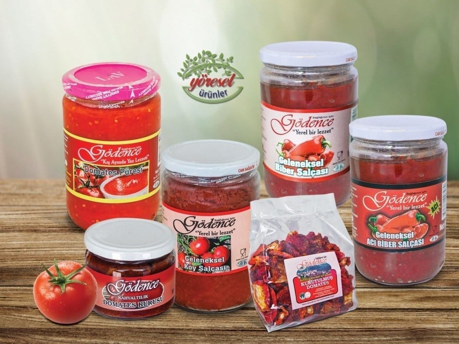 BİBER SALÇASI (TATLI) | 600 gr