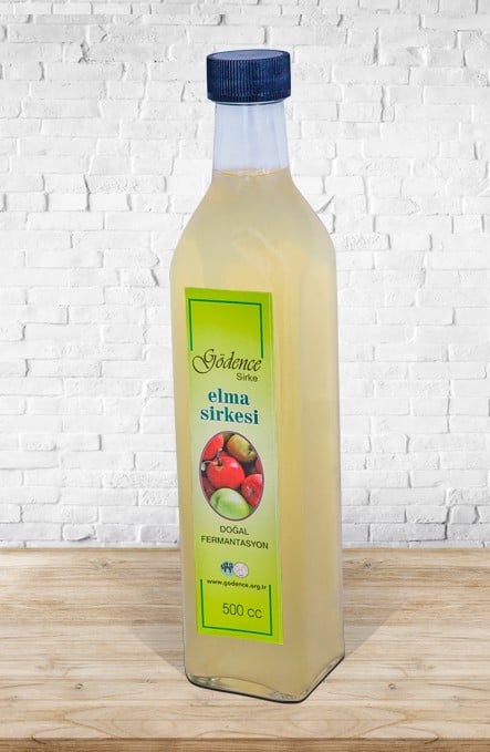 DOĞAL FERMANTASYON ELMA SİRKESİ | 500 ML