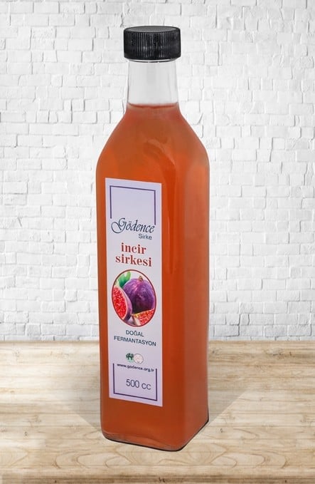DOĞAL FERMANTASYON İNCİR SİRKESİ | 500 ML