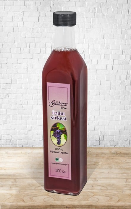 DOĞAL FERMANTASYON ÜZÜM SİRKESİ | 500 ML