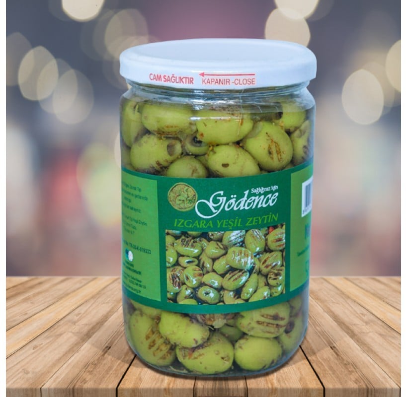 IZGARA YEŞİL ZEYTİN | 400 gr