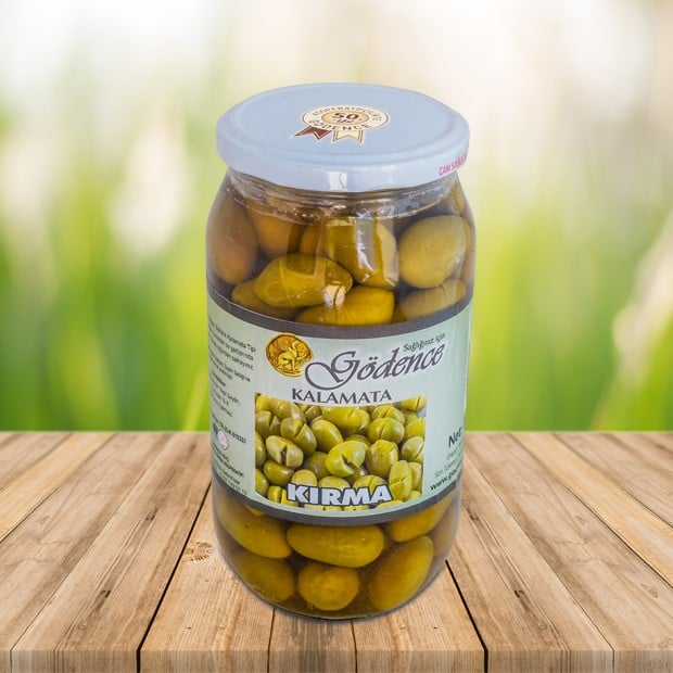 KALAMATA KIRMA YEŞİL ZEYTİN | 620 gr