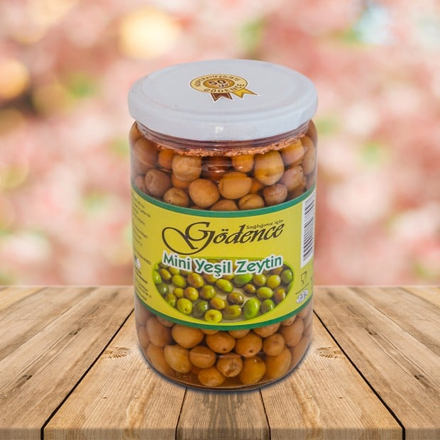 MİNİ YEŞİL ZEYTİN | 400 gr