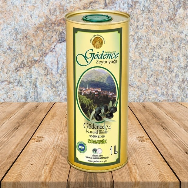 ORGANİK SOĞUK SIKIM GÖDENCE 74 | 1 LT