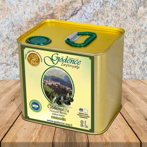 ORGANİK SOĞUK SIKIM GÖDENCE 74 | 2 LT
