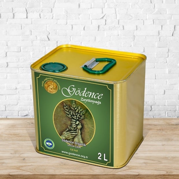 ORGANİK SOĞUK SIKIM GÖDENCE 93 | 2 LT