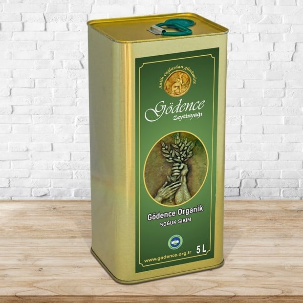 ORGANİK SOĞUK SIKIM GÖDENCE 93 | 5 LT