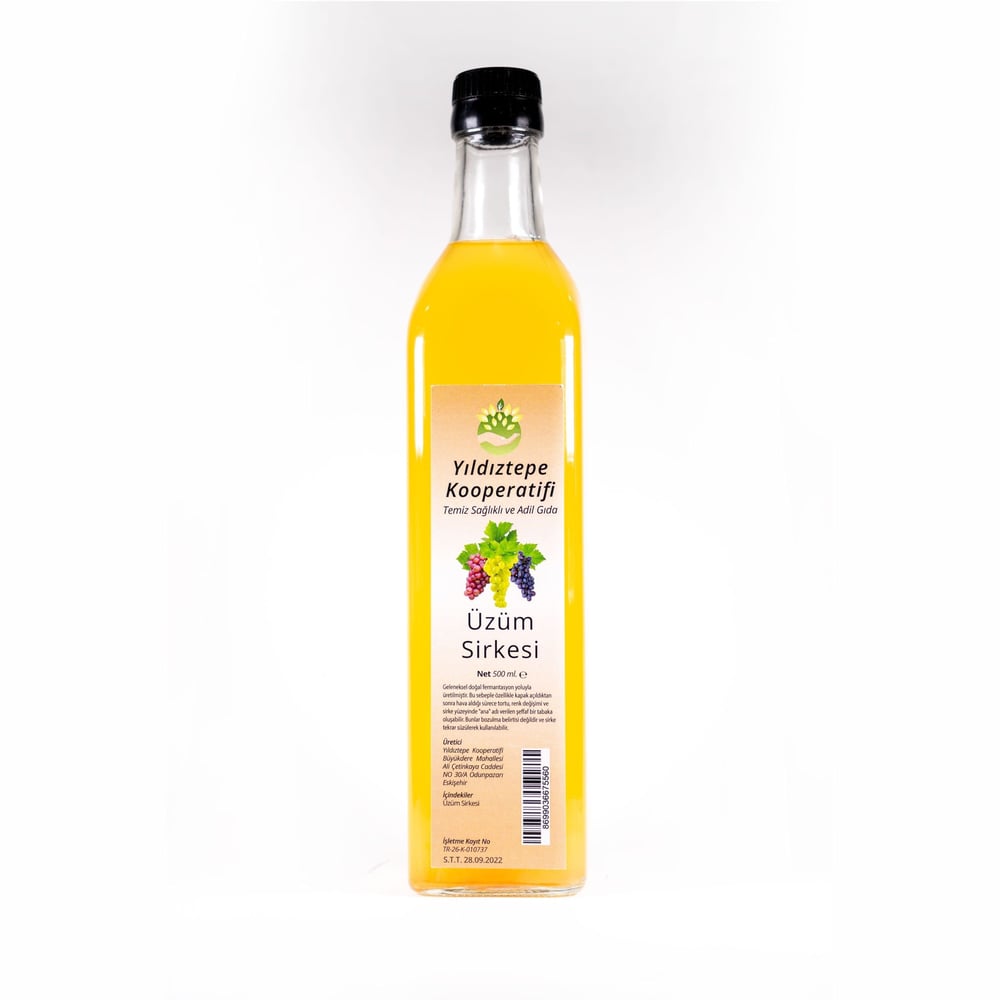 Üzüm Sirkesi  | 500 gr