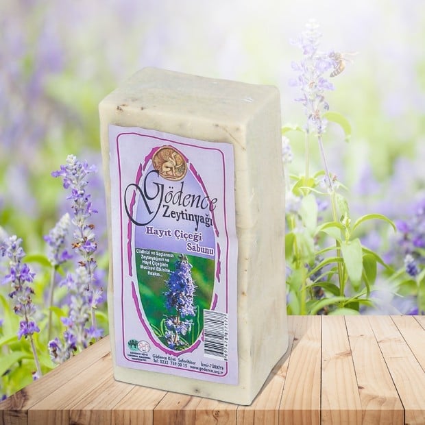 ZEYTİNYAĞLI HAYIT ÇİÇEĞİ SABUN | PAKET