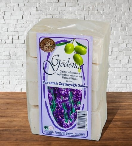 ZEYTİNYAĞLI LAVANTALI SABUN | PAKET