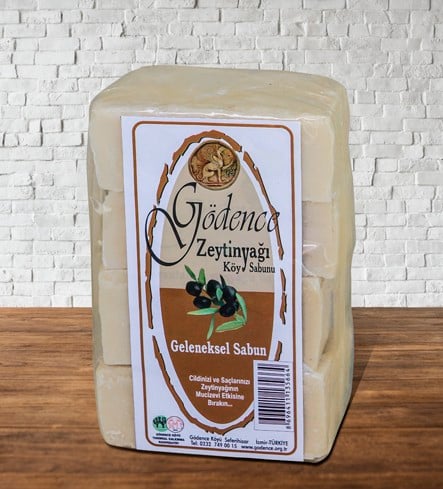 ZEYTİNYAĞLI SABUN SADE | PAKET