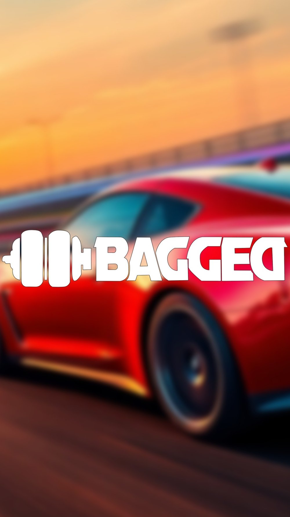 Bagged 20x4 Jdm Yazı Araba-motosiklet Cam Etiket Sticker Beyaz Renk