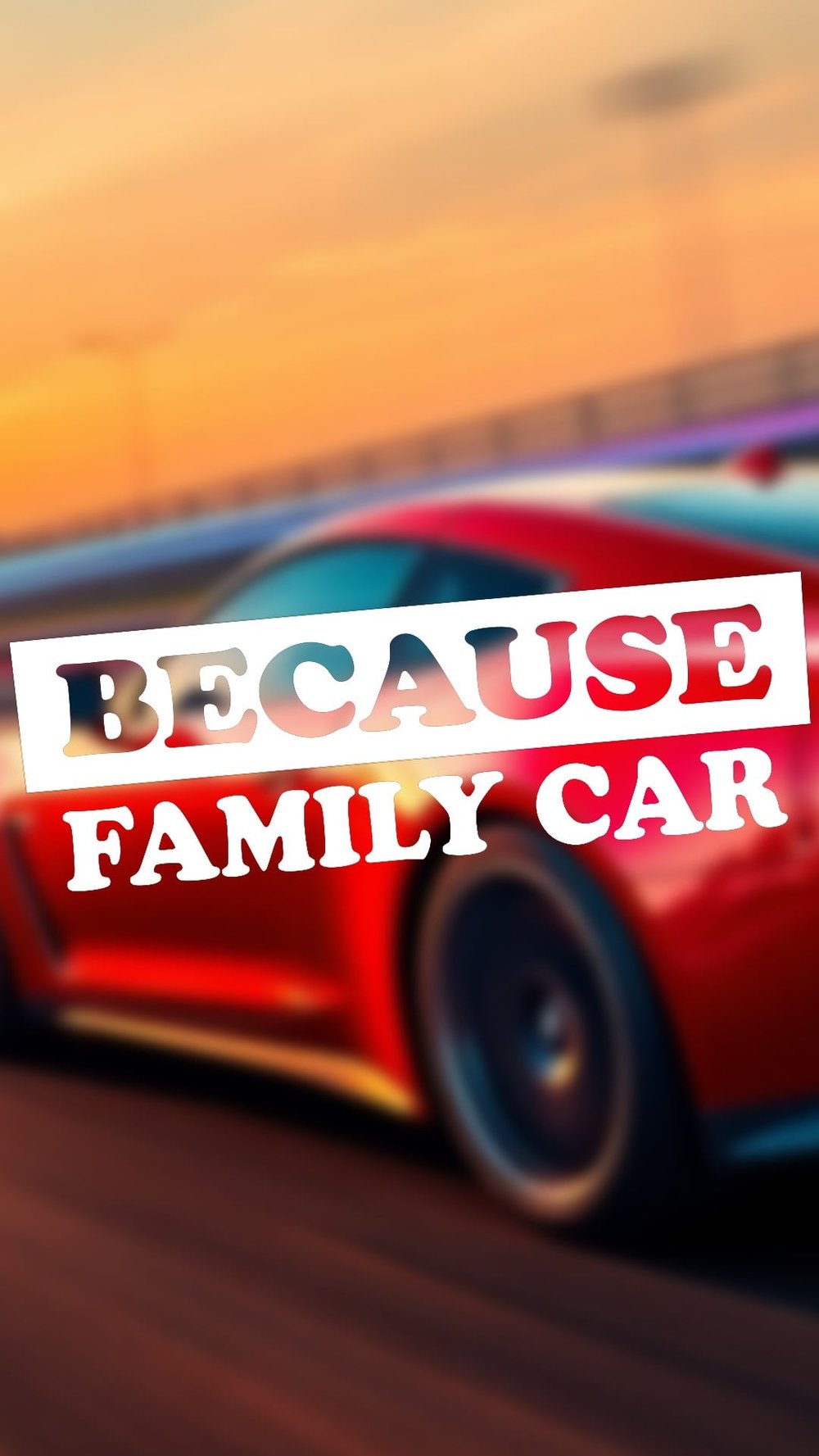 Because Famıly Car 20x8 Jdm Yazı Araba-motosiklet Cam Etiket Sticker Beyaz Renk