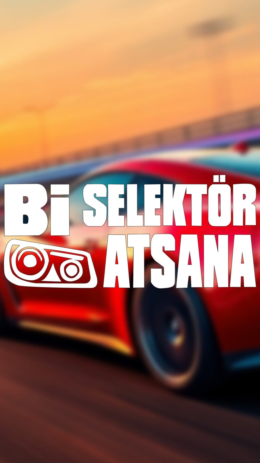Bi Sellektör Atsana 20x9 Jdm Yazı Araba-motosiklet Cam Etiket Sticker Beyaz Renk