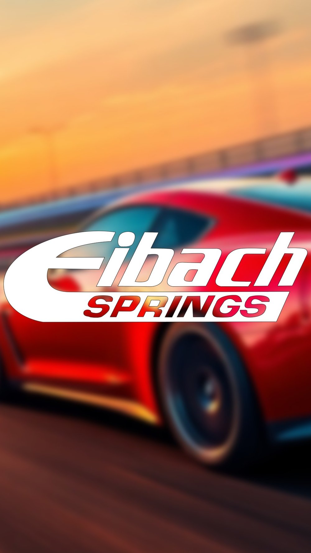 Eibach Springs 20x6 Jdm Yazı Araba-motosiklet Cam Etiket Sticker Beyaz Renk
