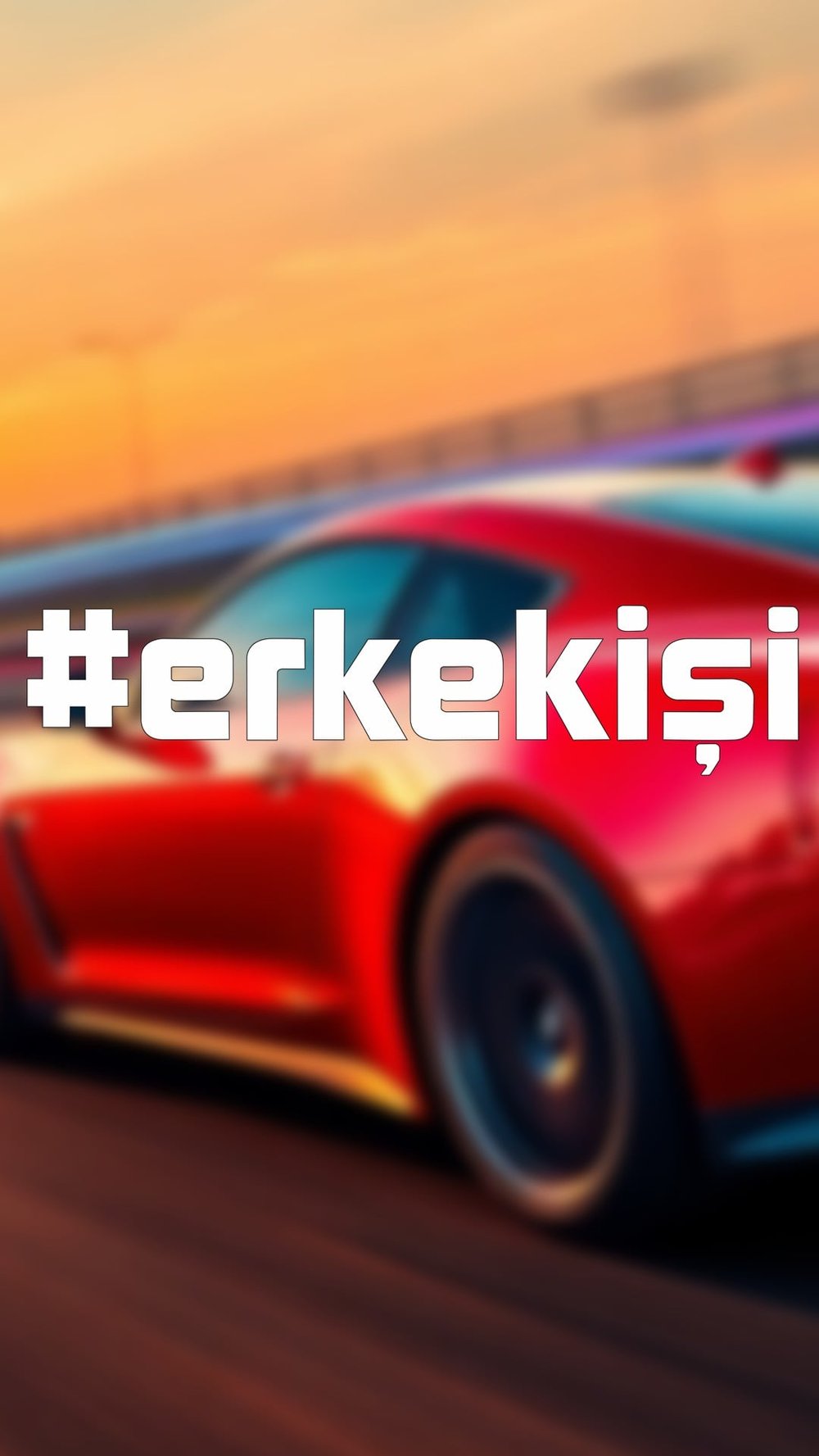 Erkek İşi Yazı JDM Araba-Motosiklet Cam Etiket Sticker 20x4,4cm Beyaz Renk
