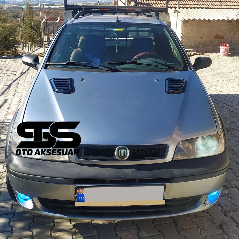 Fiat Albea Uyumlu Piano Black Kaput Üstü Havalandırma Izgarası
