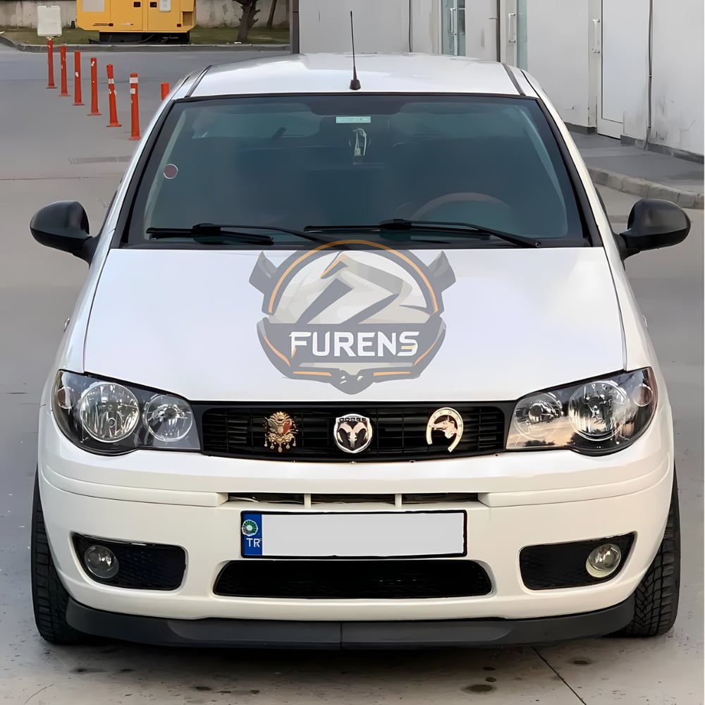 Fiat Palio 1997-2012 Uyumlu H lip Esnek Ön Lip 2 Parça Karlık Ön Ek Tampon Altı Dil