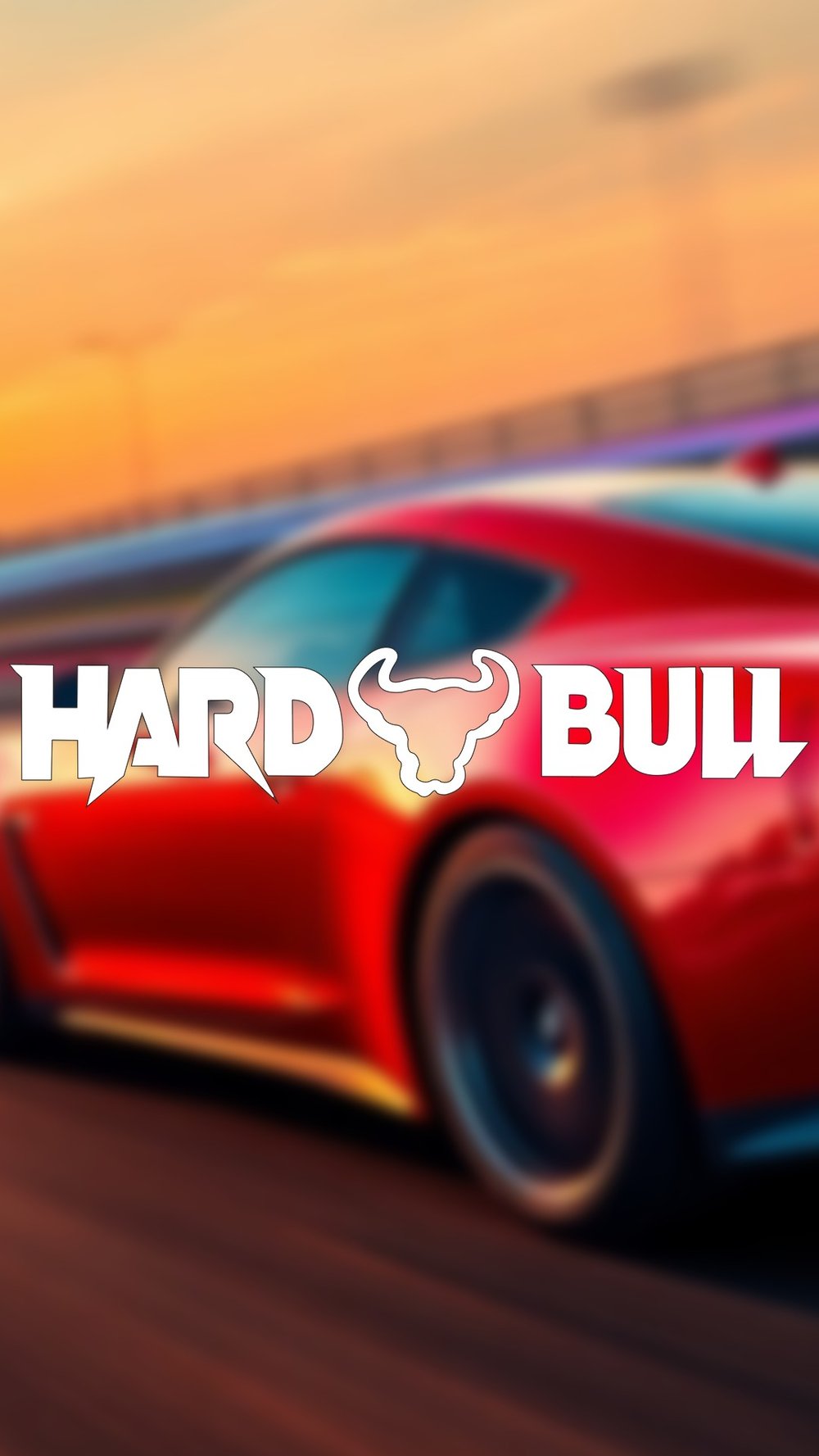 Hard Bull 20x4 Jdm Yazı Araba-motosiklet Cam Etiket Sticker Beyaz Renk