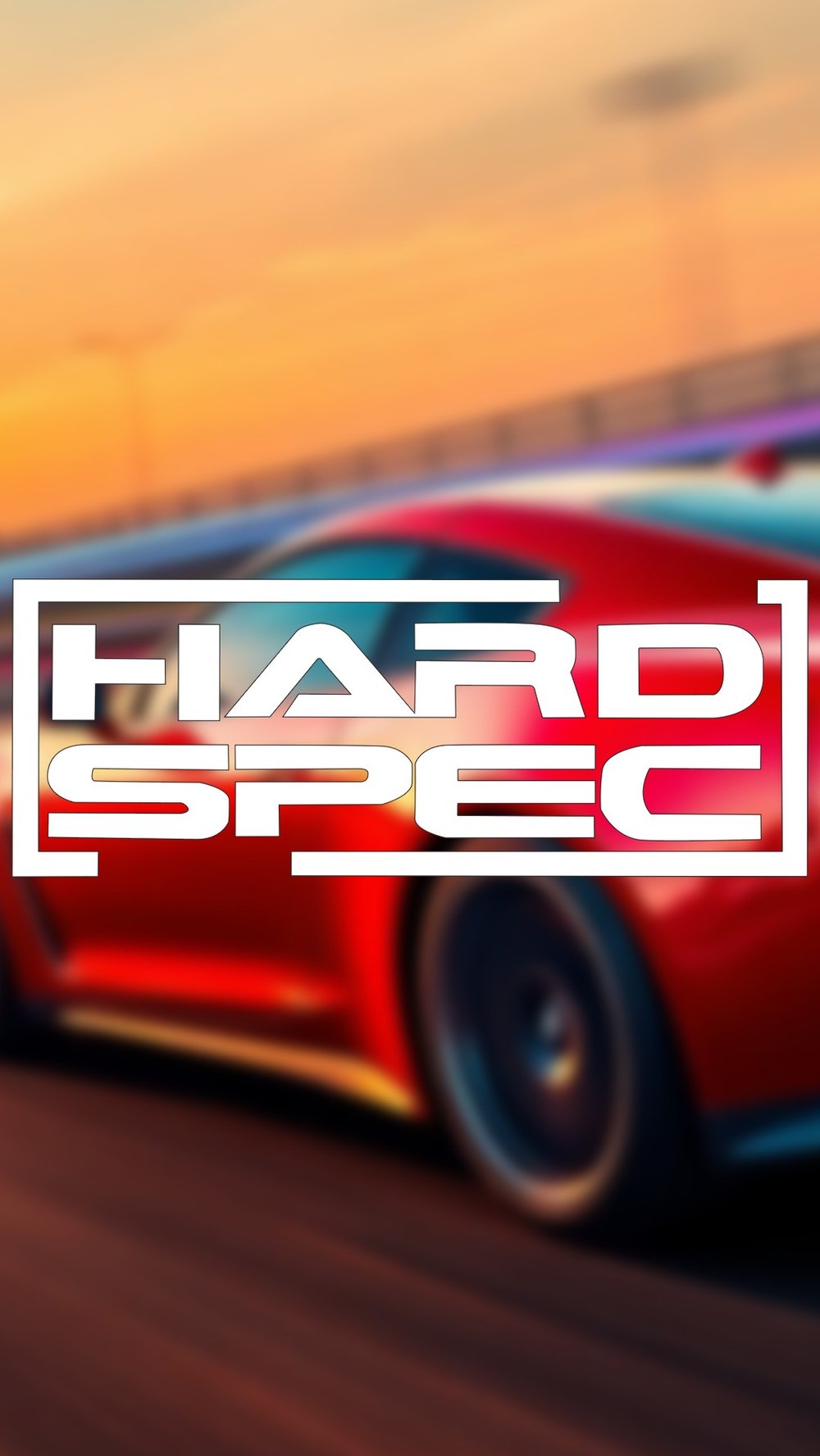 Hard Spec 20x7,5 Jdm Yazı Araba-motosiklet Cam Etiket Sticker Beyaz Renk