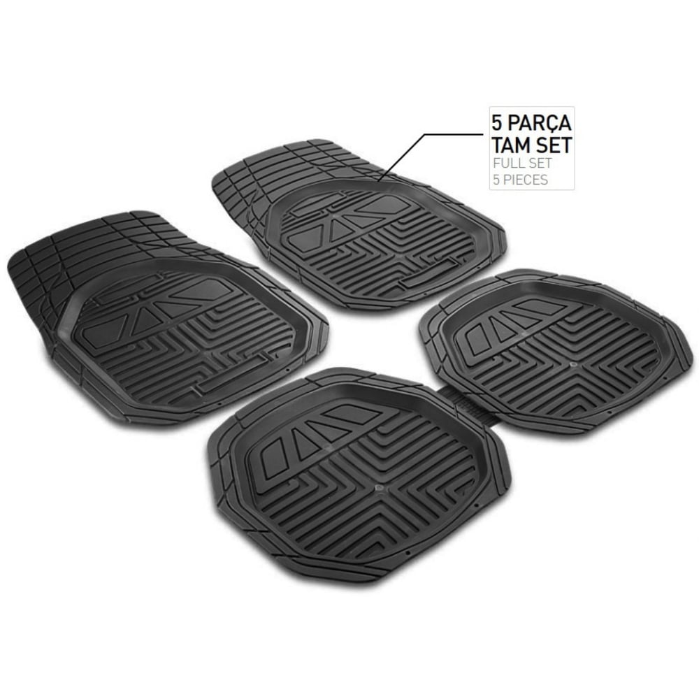 Havuzlu 3d Paspas Takımı 5 Parça