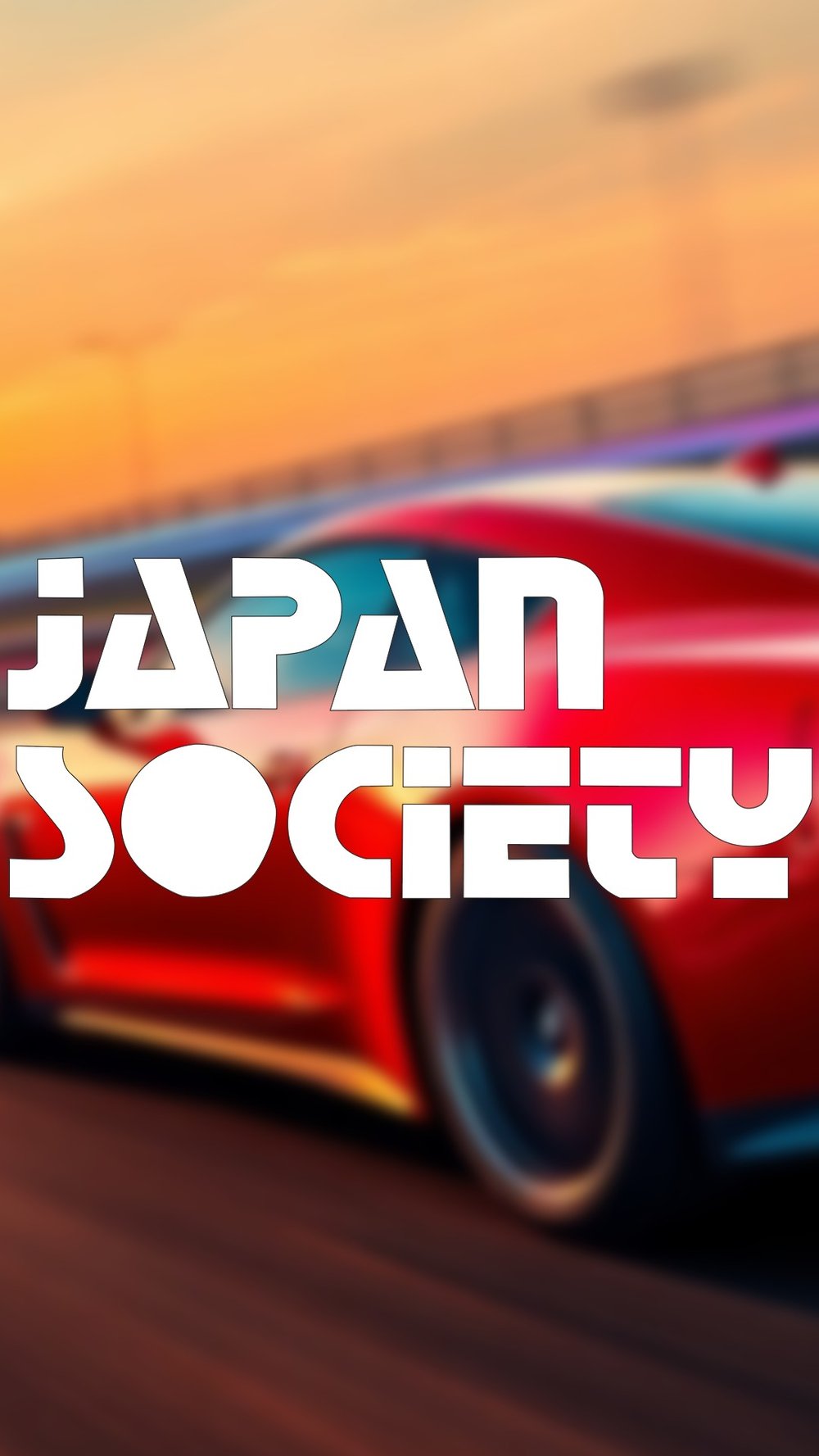 Japan Society 20x8,5 Jdm Yazı Araba-motosiklet Cam Etiket Sticker Beyaz Renk