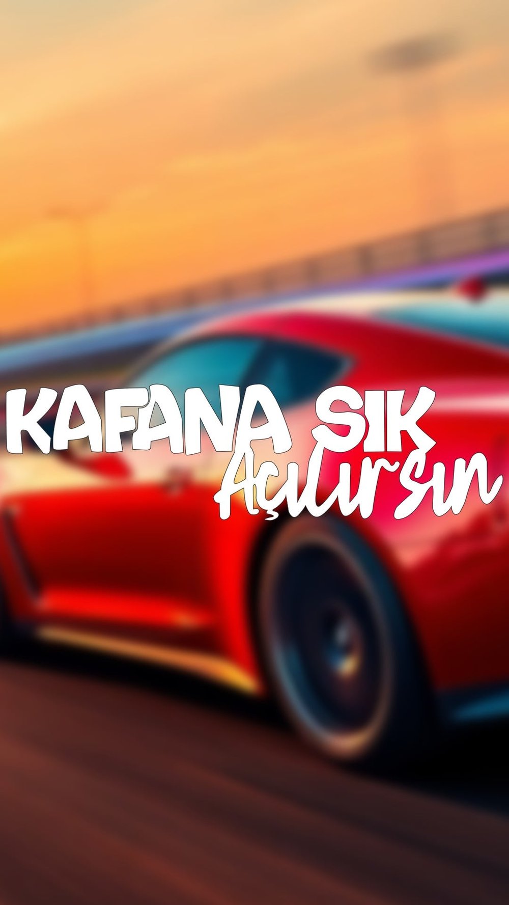 Kafana Sık Açılırsın 20x5,5 Jdm Yazı Araba-motosiklet Cam Etiket Sticker Beyaz Renk