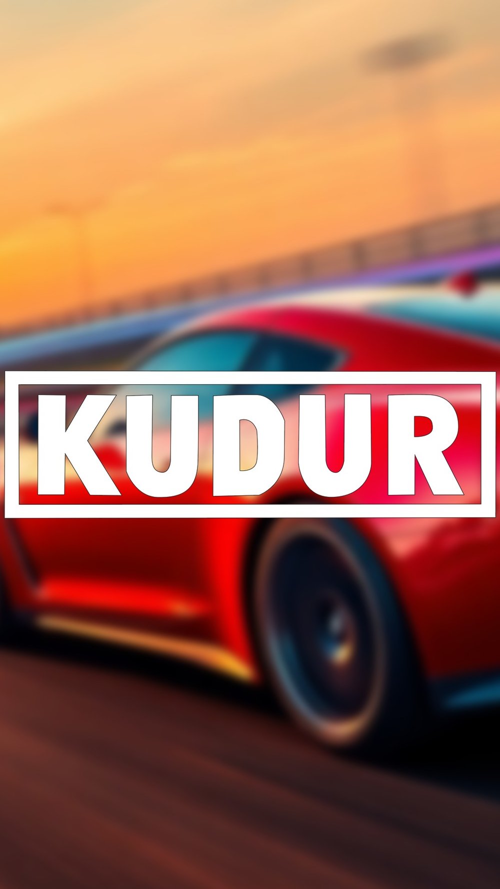 Kudur 20x6 Jdm Yazı Araba-motosiklet Cam Etiket Sticker Beyaz Renk
