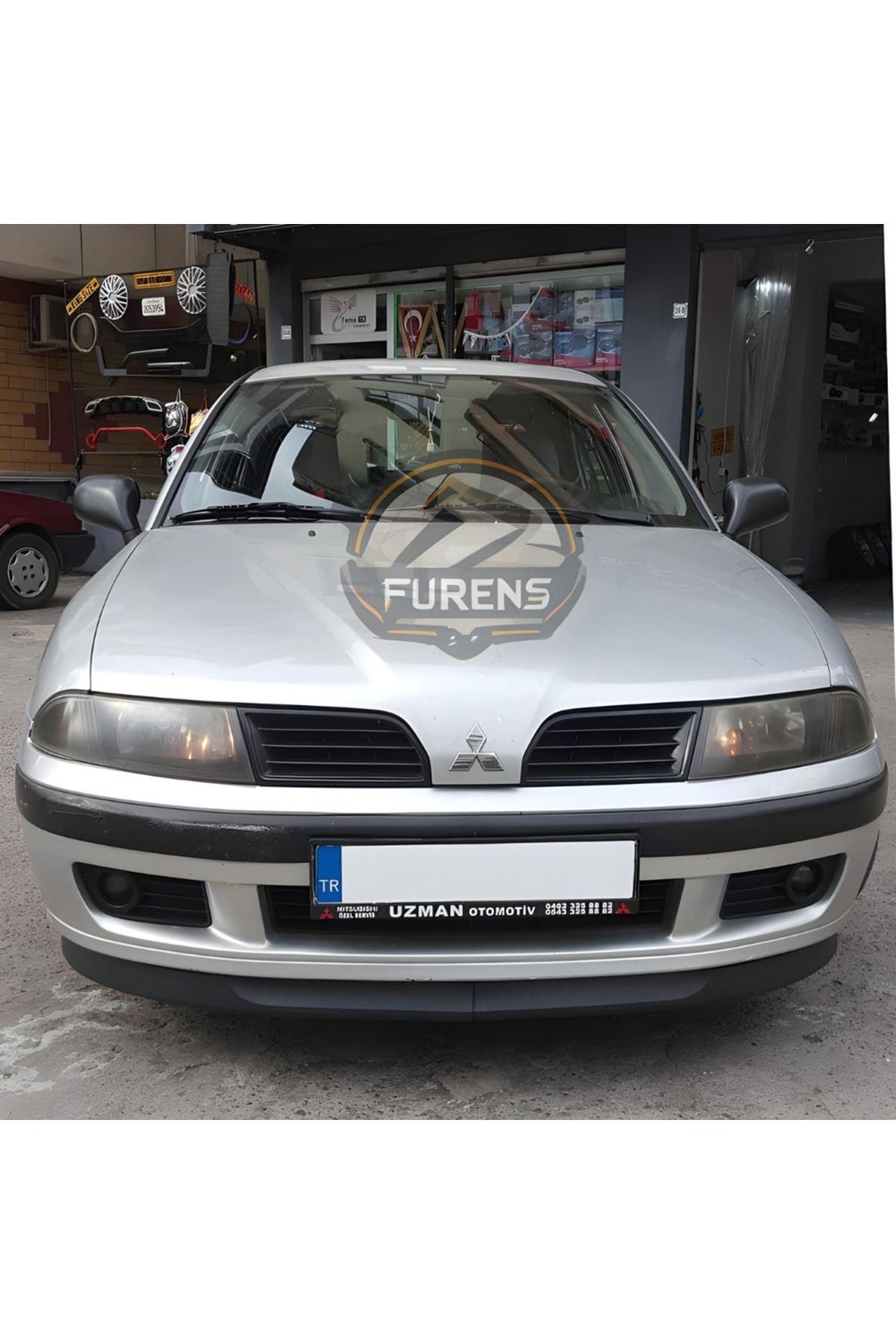 Mitsubshi Carisma 1998-2005 Uyumlu Astra H Esnek Ön Lip 2 Parça