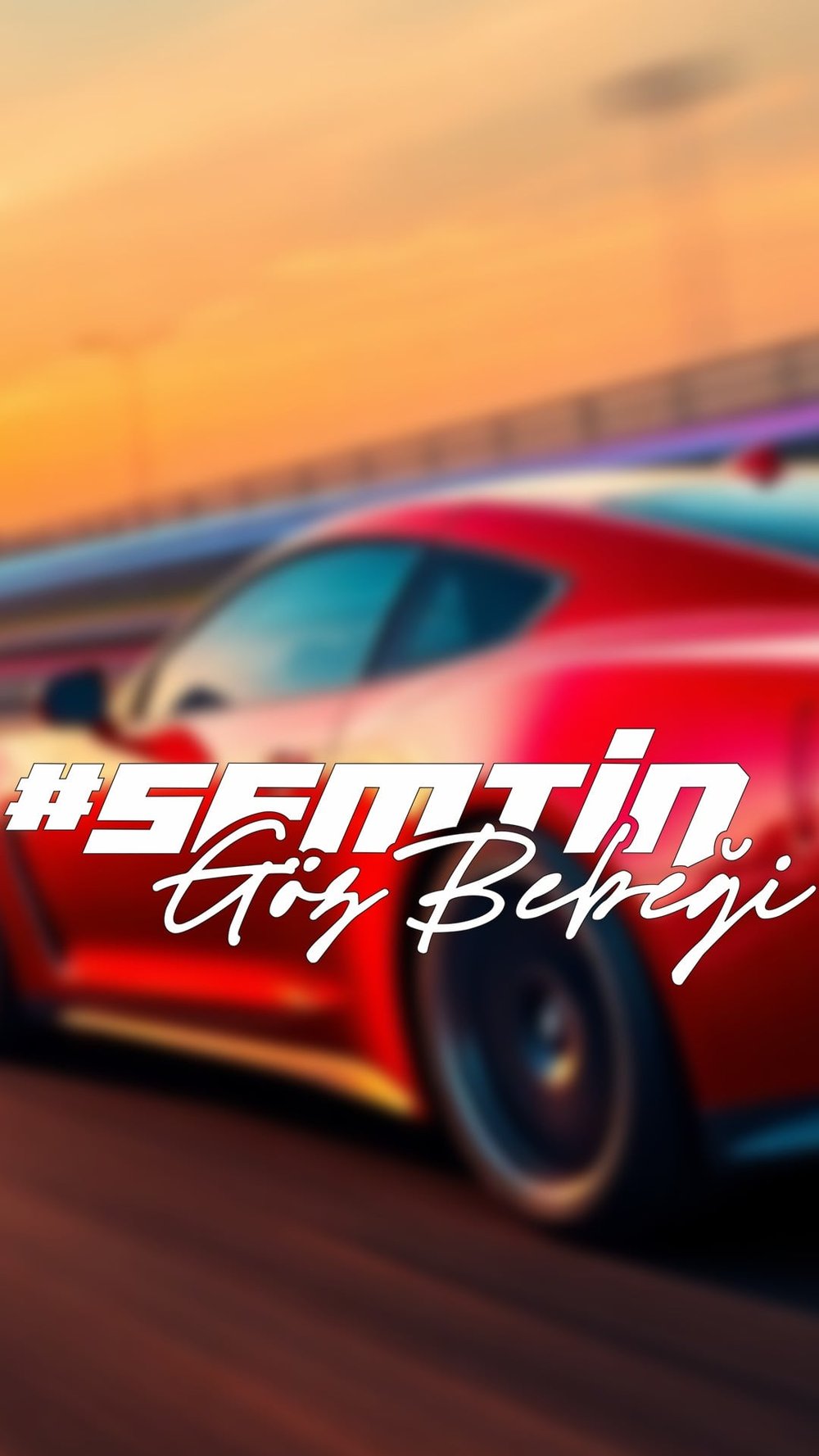 Semtin Göz Bebeği Yazı JDM Araba-Motosiklet Cam Etiket Sticker 19x6cm Beyaz Renk