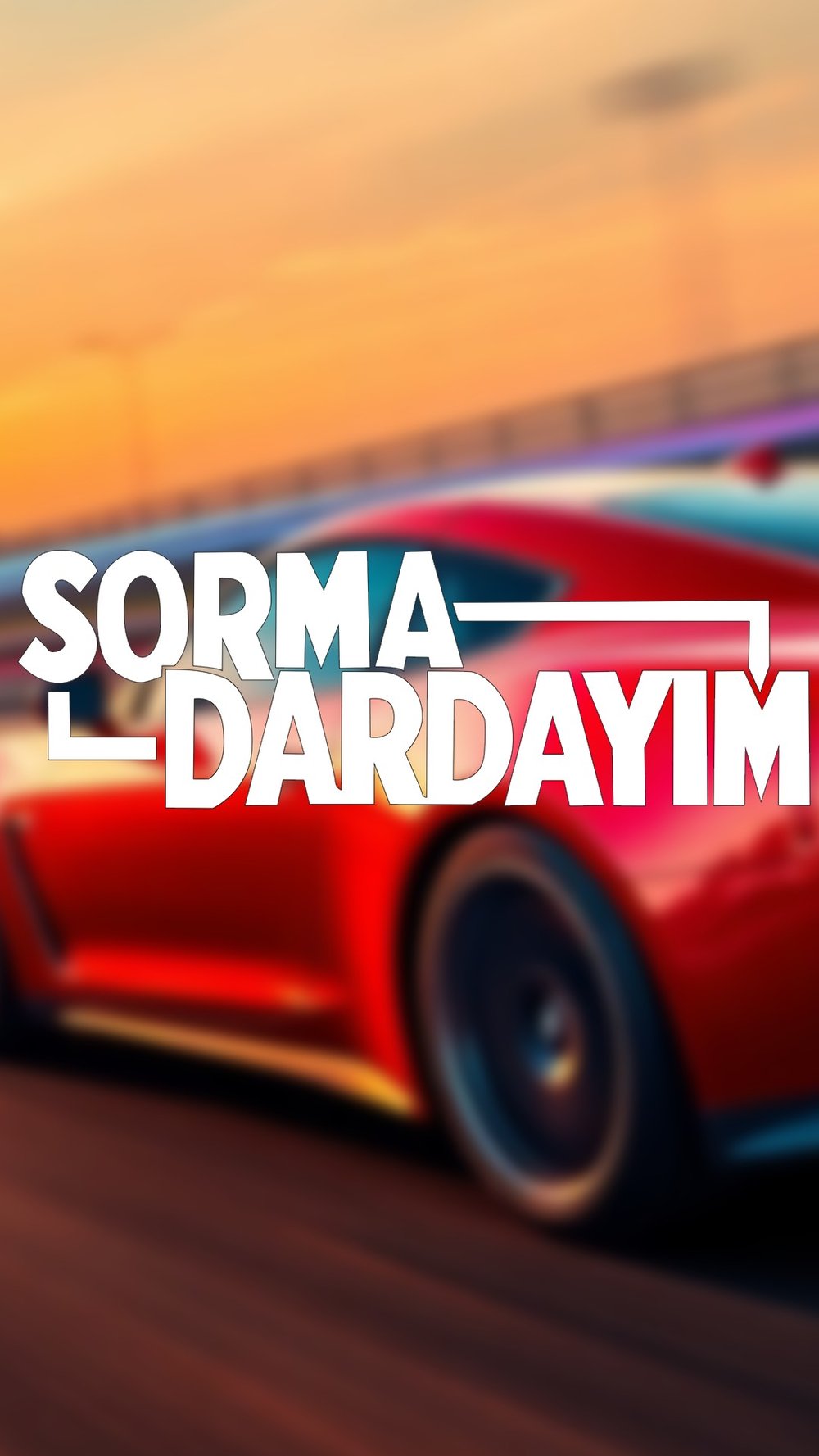 Sorma Dardayım 23x7,5 Jdm Yazı Araba-motosiklet Cam Etiket Sticker Beyaz Renk