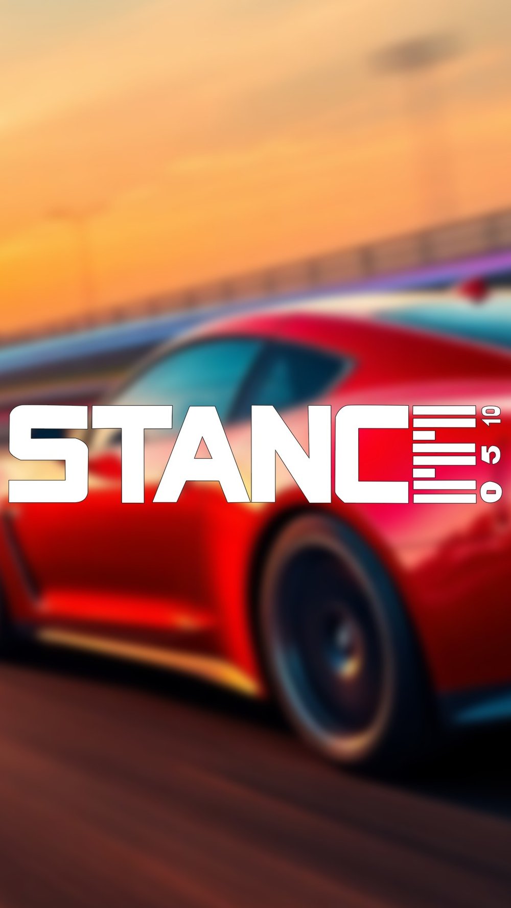Stance 20x4 Jdm Yazı Araba-motosiklet Cam Etiket Sticker Beyaz Renk