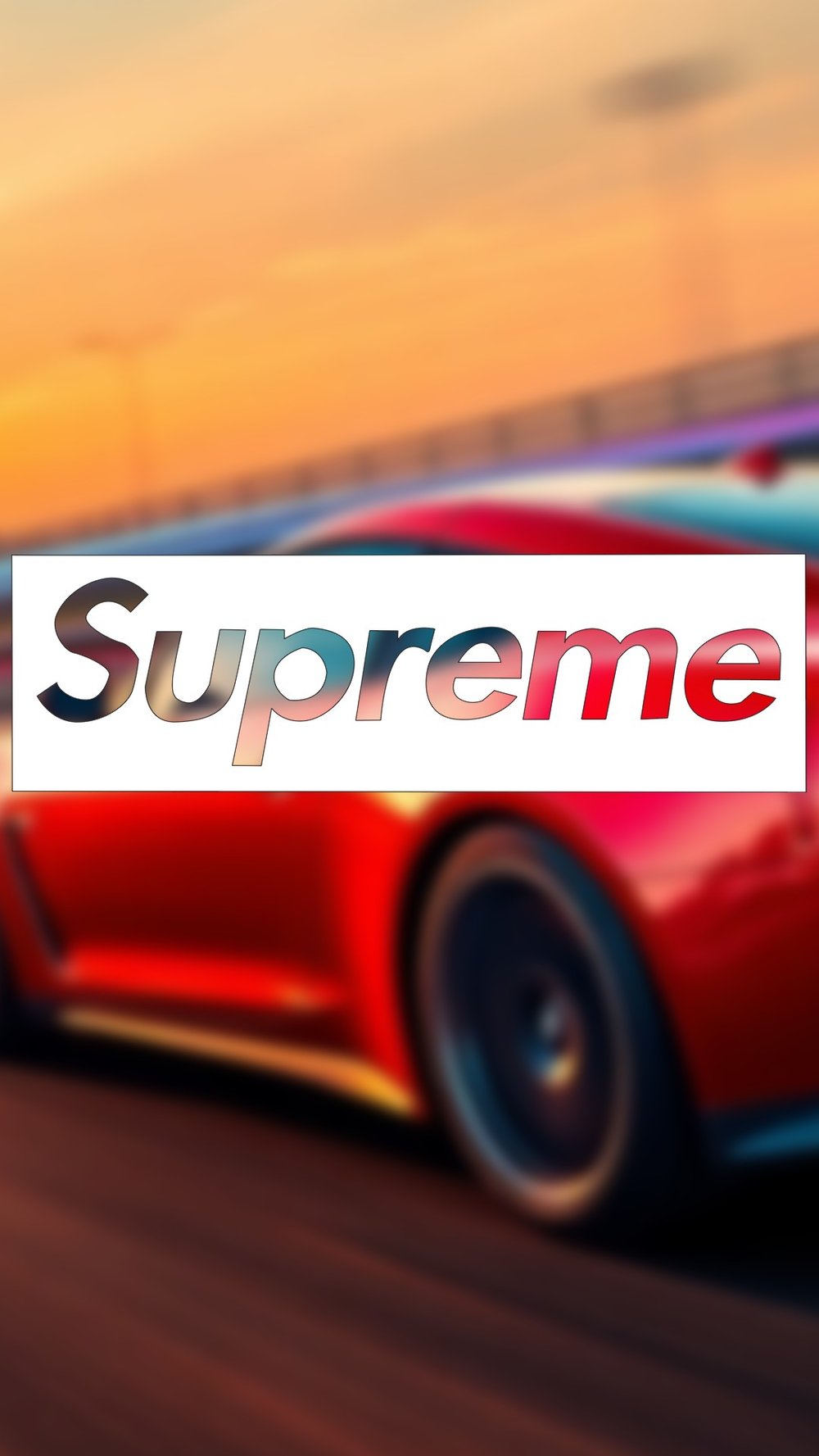 Supreme 20x6 Jdm Yazı Araba-motosiklet Cam Etiket Sticker Beyaz Renk