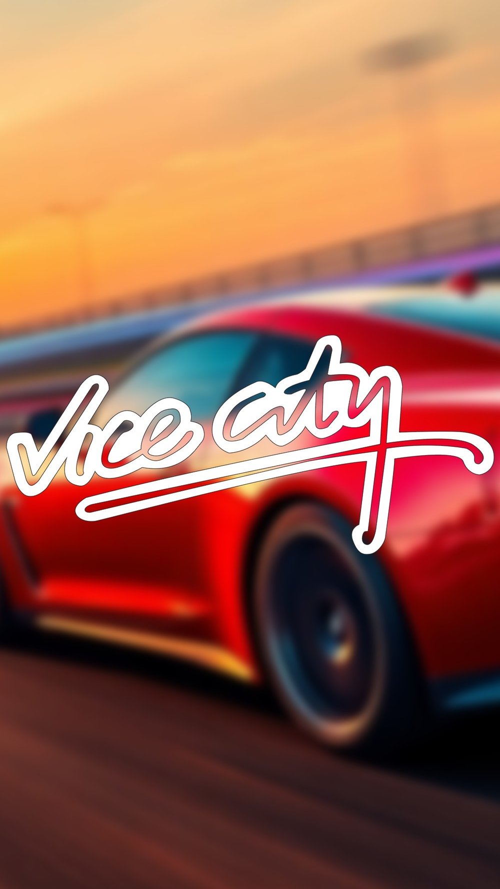 Vice City 20x9 Jdm Yazı Araba-motosiklet Cam Etiket Sticker Beyaz Renk