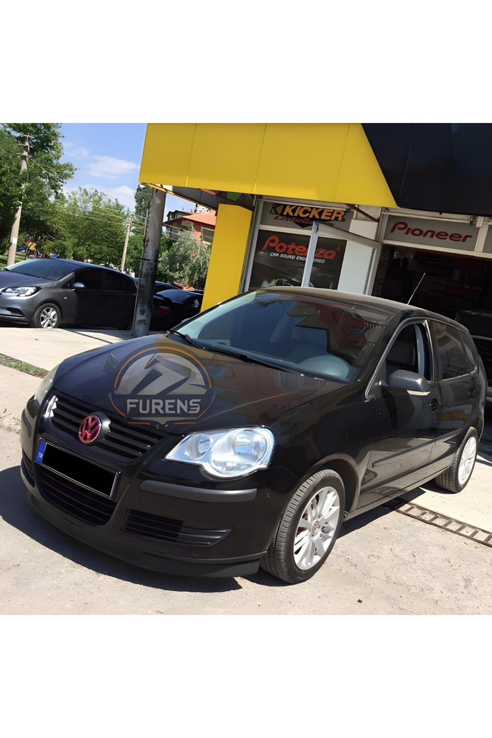 Volkswagen Polo 4.5 2002-2008 Uyumlu Astra H Esnek Ön Lip 2 Parça