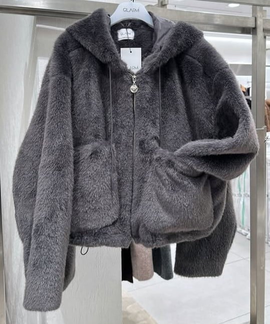 Angora Kürk Mont