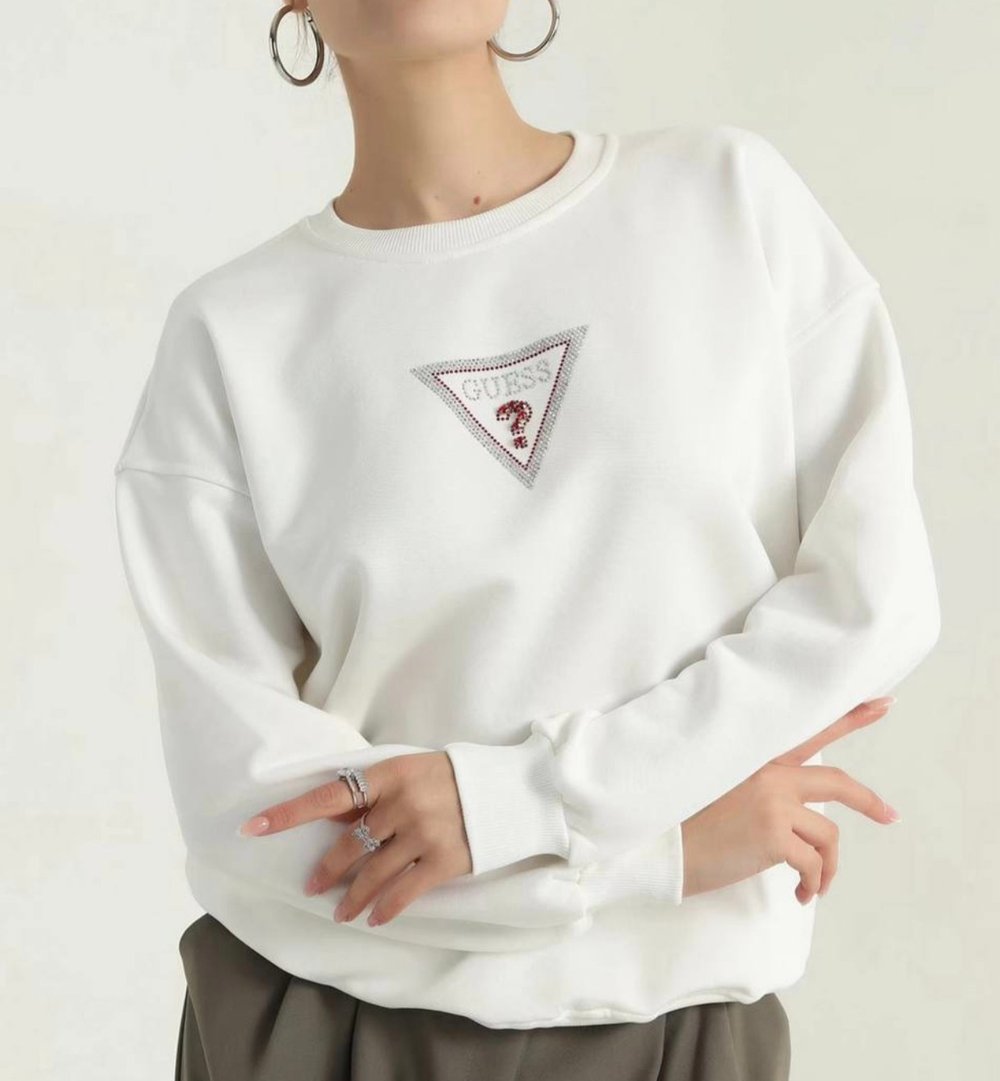 Taş Baskılı Sweat