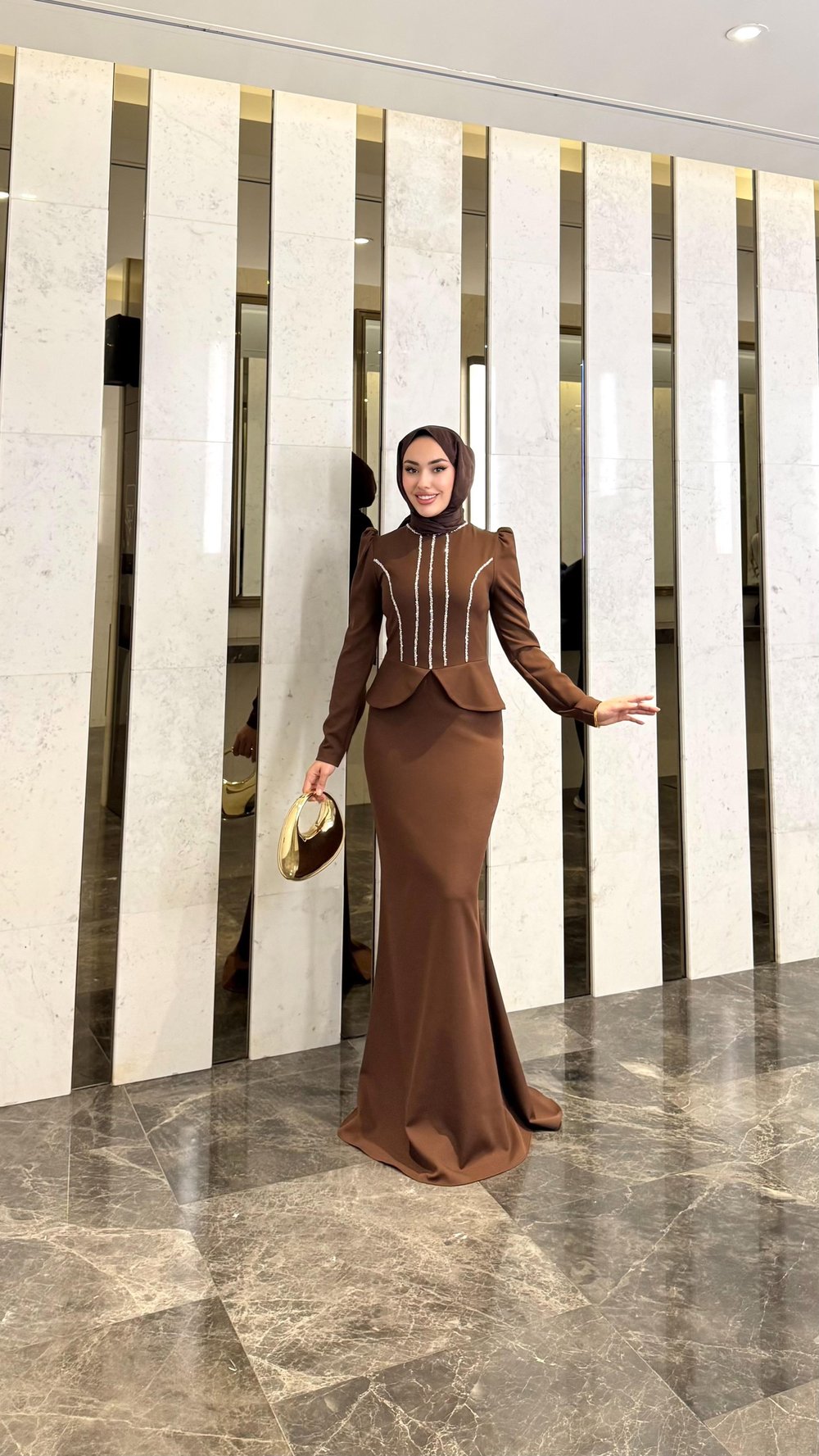 Mira Abiye - Kahverengi