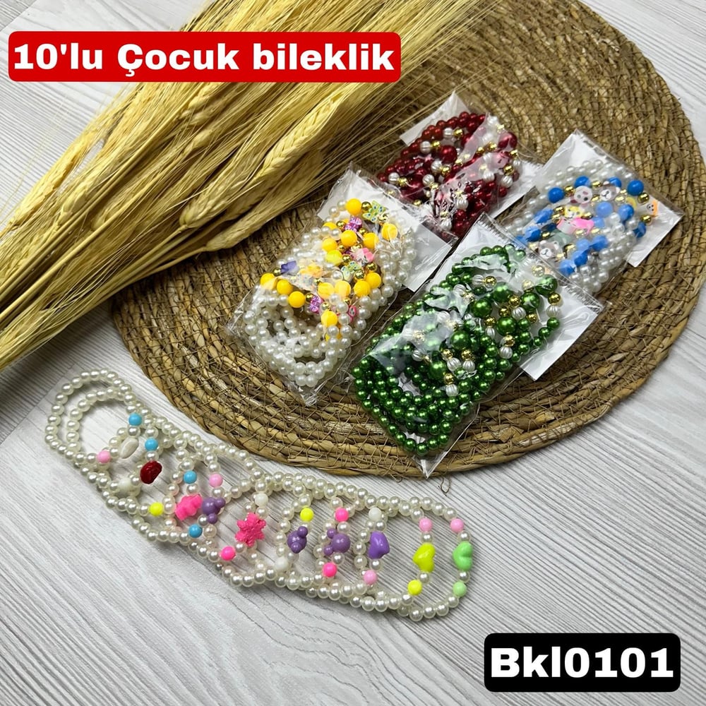 10'lu Çocuk Bileklik